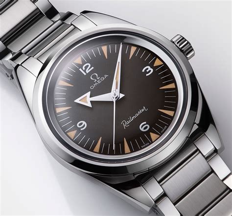 omega railmaster 1957 trilogy.